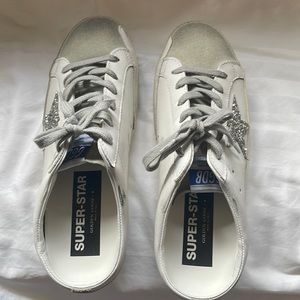 Golden Goose Super-Star Sabots
